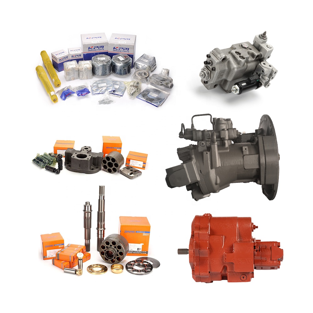 ZX870-5G Hitachi Excavator Hydraulic Main Pump HPK300 - Reliable