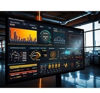 Nuevo Software de Panel de Control de Seguridad Inteligente IoT Personalizado, Llave Digital Empresarial para Uso Global: Administre y Monitoree de Forma Segura los Dispositivos Conectados