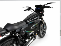 Vélo électrique de style cyclomoteur OWAY SK-1, pneus larges, longue autonomie, suspension intégrale, haute vitesse, vélo électrique pour adultes