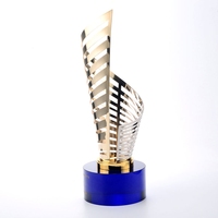 Clair trophée boîte d'affichage super coupe trophée trophée souvenir