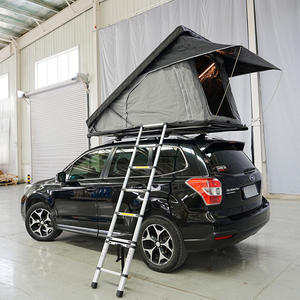 Tente de toit pour voiture SUV la plus vendue, <span class=keywords><strong>ouverture</strong></span> latérale, légère, pour le camping en plein air, hors route - Product Image 1