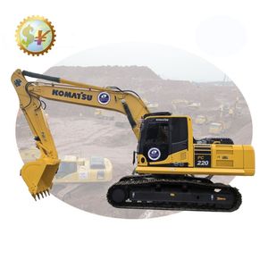 รถขุดโคมัตสึ PC220-8N1 มือสอง รถขุดโคมัตสึ PC220-8 น้ำหนัก 22 ตัน รถขุดตีนตะขาบแท้จากโคมัตสึ เครื่องจักรขุดดิน - Product Image 1