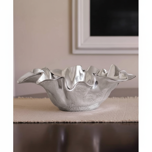 Cuenco para manualidades de Metal para decoración del hogar, cuencos artesanales más vendidos, aperitivos para galletas, vajilla, centro de mesa, cuencos de plato de Metal para eventos - Product Image 1