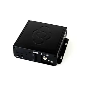 High Quality 4G wifi GPS 4/8 Channel DVR Digital Video Recorder for bus truck trailer tractor