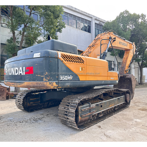 Buen estado Hyundai 350 350VS Excavadoras Original Hyundai 350 305 225 Excavadora sobre orugas - Product Image 5
