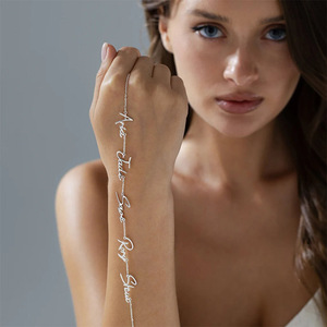 <span class=keywords><strong>Collana</strong></span> con più nomi in inglese personalizzabile in acciaio inossidabile, certificata CE, regalo per la <span class=keywords><strong>Festa</strong></span> <span class=keywords><strong>della</strong></span> <span class=keywords><strong>Mamma</strong></span> - Product Image 3