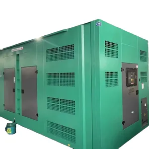 A caixa silenciosa do gerador diesel base de 50KW 63KVAcamping usando as cores do motor Weichai pode ser personalizada