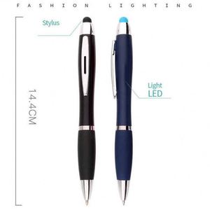 High Quality Promotional <b>Gift</b> Led Light up Touch Screen Custom Laser Logo Stylus Ballpoint <b>Pen</b> - Product Image 3
