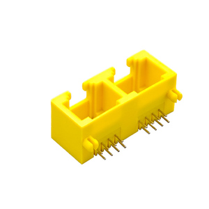 <span class=keywords><strong>Prise</strong></span> réseau RJ45 1x2 tout en plastique 8P8C RJ45 MINI 1X2 <span class=keywords><strong>prise</strong></span> de Port réseau <span class=keywords><strong>prise</strong></span> d'alimentation connecteur femelle pour routeur Modem <span class=keywords><strong>optique</strong></span> - Product Image 4