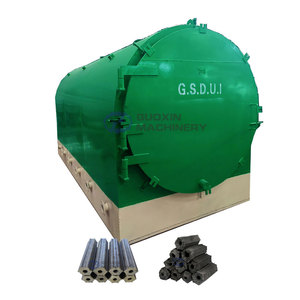 Sin humo, residuos de madera de pino, aserrín, cáscara de maíz, salvado de arroz, máquina para hacer carbón vegetal, biochar, estufa de carbonización, proveedores - Product Image 1