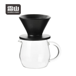 SHIMOYAMA – Cafetière manuelle à filtre, soufflée à la <span class=keywords><strong>bouche</strong></span>, avec accessoires et ensemble de service - Product Image 2