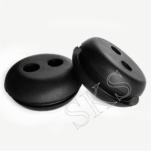 Ojal de tanque de <span class=keywords><strong>combustible</strong></span> universal, 2 agujeros, tamaño de tanque de 19,5mm para <span class=keywords><strong>Stihl</strong></span> Hus Qvarna Hon Da ECHO MARUMAYA Homelite, <span class=keywords><strong>desbrozadora</strong></span> - Product Image 4