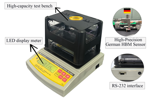 Outils électroniques DH-300K de <span class=keywords><strong>machine</strong></span> d'essai d'or de vérification de pureté d'or - Product Image 4