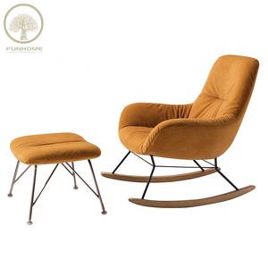 Upholstered <strong>Tub</strong> <strong>Chair</strong> Rocking <strong>Chair</strong> <strong>Cheap</strong> Rocking <strong>Chairs</strong> - Product Image 1