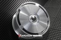 Jantes forgées sur mesure à rainures concentriques avec capuchons flottants 21 22 23 pouces 5x112 pour Mercedes Benz GLS X167 GLS63 AMG