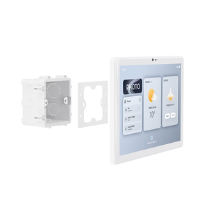 10.1inch nhà thông minh Bảng điều khiển HD IPS Wifi Bluetooth PoE RS485 điều hòa không khí 12V hiển thị Wall Mount PoE Tablet Android - Product Image 1