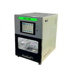 Cad Cam 5 assi vetro umido ceramica al litio disilicato impiallacciatura CNC metallo titanio Abutment dentaria fresatrice per laboratorio odontoiatrico - Product Image 4