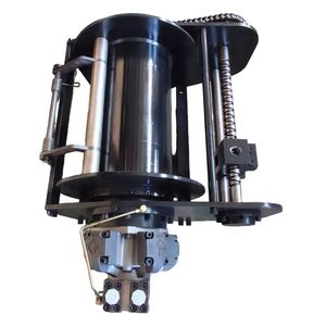 10000/11000/12000 Lbs livres 5T 5000kg bateau de pêche marin treuil hydraulique utilisé avec guide de corde synthétique à vendre - Product Image 2