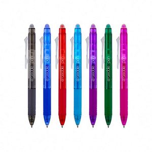 Bolígrafo Retráctil de Gel Plástico, Colores Personalizados Azul y Rojo, Juego Borrable para Escritura y Dibujo Fluidos - Product Image 1