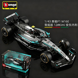 2025 F1 Kim Loại Đồ Chơi Xe Hơi W16 Chất Lượng Cao Hợp Kim 1:43 Diecast Đua Xe Mô Hình Không Có Mũ Bảo Hiểm Diecast Đồ Chơi - Product Image 5