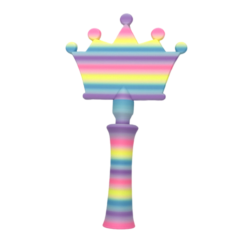 Couronne couleur bonbon