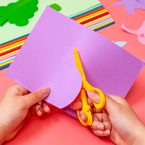 100sheets A4 Kích thước giấy màu 70gsm 80gsm đầy màu sắc giấy DIY Craft Origami - Product Image 3