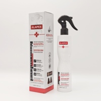 ALAPEX Sérum Capillaire Traitant à la Kératine en Spray – Huile Nourrissante, Contrôle du Sébum, Lissage et Réparation des Cheveux, Après-Shampoing Sans Rinçage
