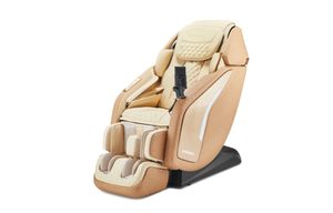 Masajeador de cuello y espalda, masajeador de cuerpo completo con calor, almohadilla de silla de masaje Shiatsu con ajuste de altura - Product Image 5