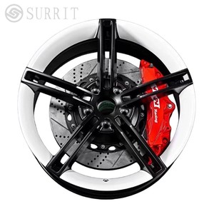 ล้ออัลลอยด์ฟอร์จ SURRIT ขนาด 18 19 นิ้ว สีสันสดใส สำหรับรถยนต์ VW Trumpchi Lynk Co 03 XPeng Porsche Cayenne Panamera น้ำหนักเบา - Product Image 2
