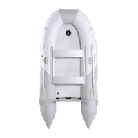 Bateau gonflable YAHATSU 2.3m 2.7m 3m 3.3m 3.6m 4m 4.3m pour la pêche et le sauvetage peut correspondre au moteur de bateau hors-bord 2hp 3hp 6hp