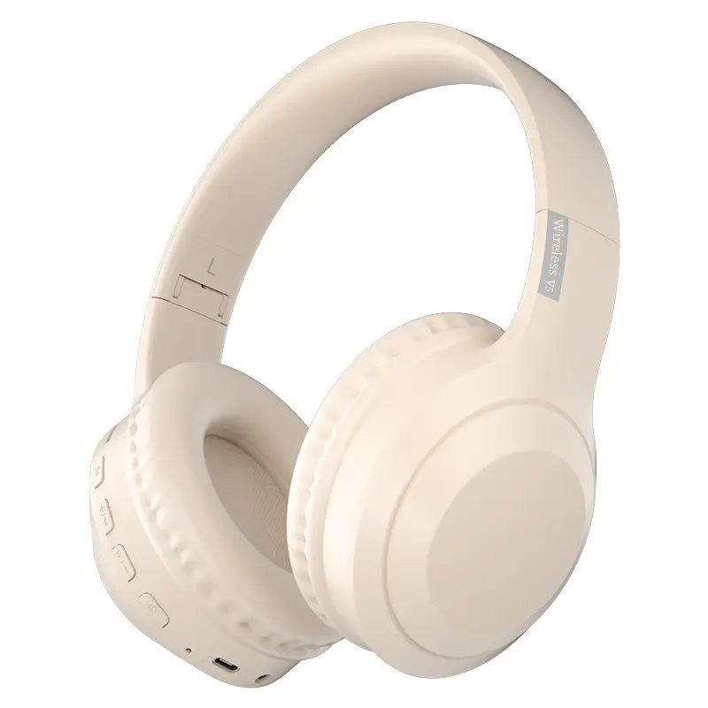 V5 & BH15 Faltbares Headset mit Geräusch unterdrückung Kabel gebundener Kopfhörer Kopfhörer mit geringer Latenz Tws Gaming-Kopfhörer V5 & BH15
