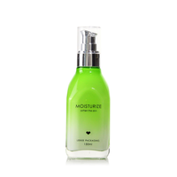 CC 20840 150ml Contenants d'emballage pour les soins de la peau Flacon compte-gouttes de lotion pour le visage Pot de crème pour les soins de la peau Emballage cosmétique