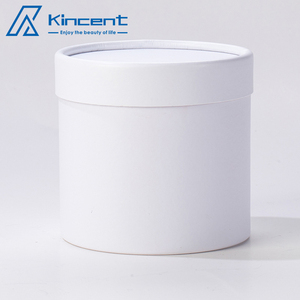 Nhỏ ôm tròn xô xi lanh nhỏ màu rắn hộp hoa cắm hoa hộp trắng hồng Hộp quà tặng - Product Image 6