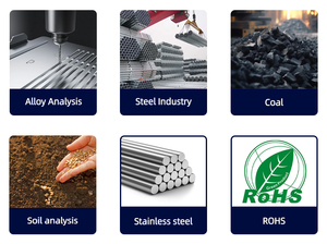 광물 및 석회석 성분 분석을 위한 에너지 분산형 진공 벤치탑 <span class=keywords><strong>XRF</strong></span> X선 형광 분광기 - Product Image 3