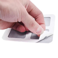 Se Aceptan Personalizaciones, Parche de Malla Antimosquitos para Ventanas, Cinta Autoadhesiva de Reparación de Pantallas, Éxito de Ventas de Verano