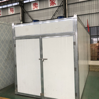 Fabriek Directe Levering 6 - 96 Trays Fruit Droogmachine Industriële Commerciële Fruit Groenten Voedsel Dehydrator