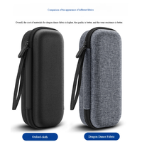 Étui de protection rigide pour Pocket 3 & OSMO Pocket 3, fermeture à glissière, matériau en nylon, portable, résistant à l'eau
