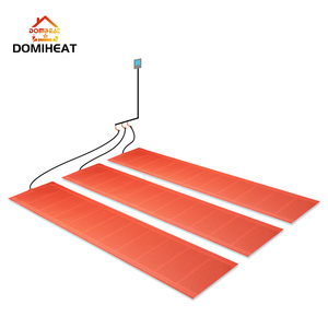 Sàn gỗ không thấm nước PVC phim sưởi ấm dưới sàn được thiết kế đặc biệt cho container - Product Image 1