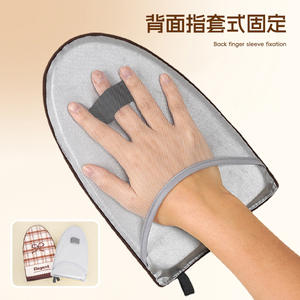 Planche à repasser élégante en tissu Oxford, 24x15x3cm, résistante à la chaleur, pour cols, poignets, défroisseur de vêtements - Product Image 5