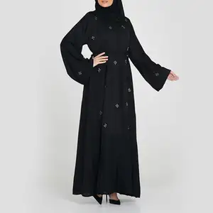 New Type Islamic Clothing Casual Muslimah Dress Jubah Muslim Women For Kids Abaya