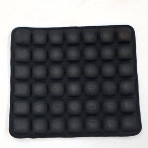 เบาะรองนั่งป้องกันแผลกดทับแบบพองลมได้เอง สีดำ 40x46x4 ซม. ผลิตจากไลคร่า-TPU สำหรับรถเข็น รถเข็นคนพิการ เก้าอี้สำนักงาน และใช้ในบ้าน - Product Image 4