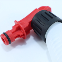 Adaptateur de bouteille pour tuyau d'arrosage 28/410 28/415, pulvérisateur d'engrais multi-usages rechargeable pour extrémité de tuyau chimique