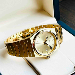 <span class=keywords><strong>Montre</strong></span> de luxe TISSOTT T137.210.11.031.00 à quartz pour <span class=keywords><strong>femme</strong></span>, 35mm, acier inoxydable, aiguilles, cristal saphir, <span class=keywords><strong>étanche</strong></span> <span class=keywords><strong>100M</strong></span>, simple - Product Image 6