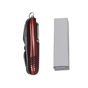 سكين جيب متعدد الوظائف قابل للطي 11 في 1 بمقبض من الفولاذ المقاوم للصدأ للتنزه والتخييم والأنشطة الخارجية - Product Image 6