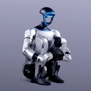 Robot Humanoide Inteligente, Robot Humanoide con IA, Metal Inteligente con Wi-Fi, Robot Humanoide Realista para Educación y Entretenimiento - Product Image 3