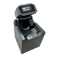 YJFIRST 2D Anillo inalámbrico Escáner de código de barras Portátil Usable Mini lector de código de barras de dedo