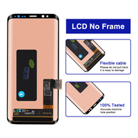 Écrans LCD pour téléphones mobiles Samsung Galaxy S8, remplacement d'écran pour Samsung S8 Plus, écran LCD pour Samsung S8 Plus, vente en gros