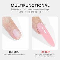 Gel de construction pour ongles Hema Free, gel semi-permanent dur, gel de construction pour extensions d'ongles, vernis gel en gros, extension d'ongles en gel