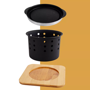 Super Septiembre Nuevo Diseño Sobremesa Antiadherente Hornillo Carbón Alcohol Estufa Mini <span class=keywords><strong>Barbacoa</strong></span> Parrillas - Product Image 3