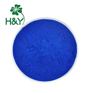 Groß phycocyanin pulver reine c phycocyanin spirulina phycocyanin E18